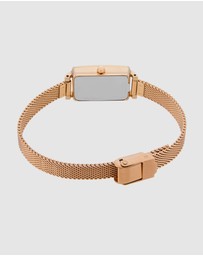 Skagen - Hagen Micro Rose Gold Tone Analogue Watch