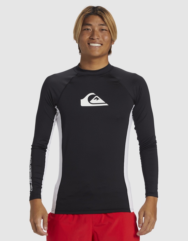 Quiksilver - Mens Everyday Long Sleeve UPF 50 Surf T-Shirt