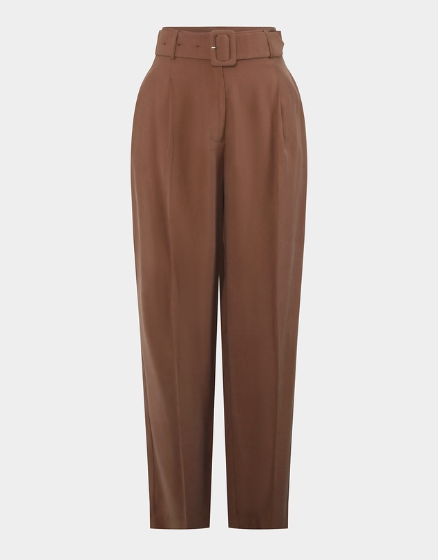 Forcast - Hazel Belted Tapered Pant
