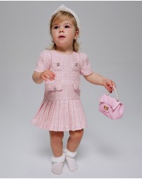 Bardot Junior - Shiloh Boucle Dress - Babies-Kids