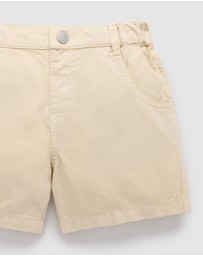 Purebaby - Knee Length Short -Kids-Babies