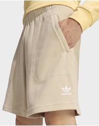 adidas Originals - Essentials Trefoil Waffle Shorts Mens