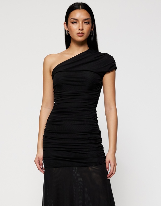 Lover - Ava One Shoulder Maxi Dress