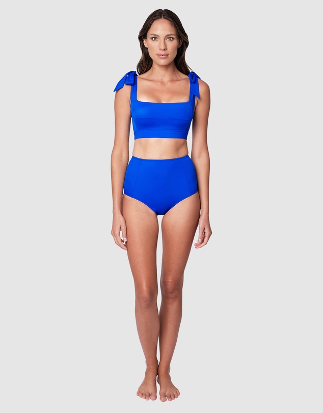 UNE PIECE - Never Say Never High-Waisted Bikini Bottom