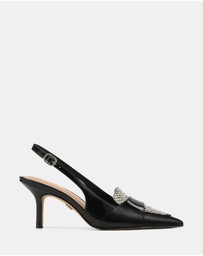 Wittner - Luna Leather Slingbacks