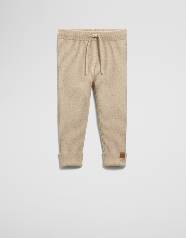 Country Road - Organically Grown Cotton Rib Knit Legging