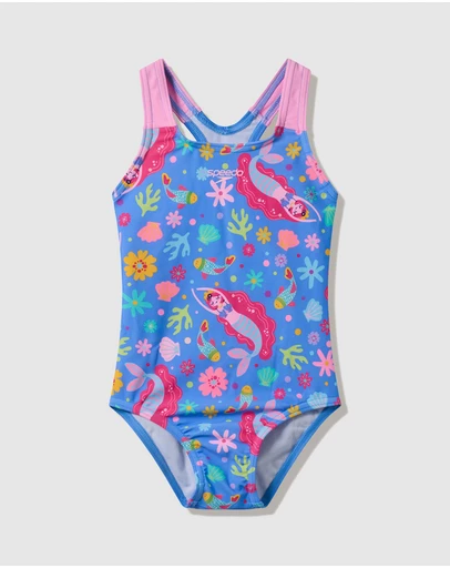 Speedo - Printed One Piece - Babies-Kids