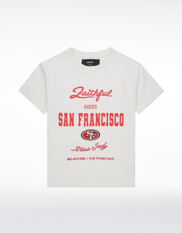 Nana Judy - NFL SAN FRANCISCO 49ERS OFFICIAL COLLABORATION T-SHIRT - Teen