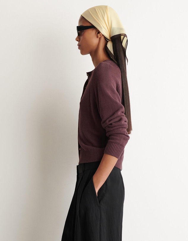 COS - Knitted Linen Cardigan