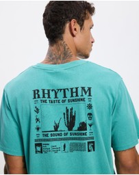 Rhythm - Cactus Vintage SS T-Shirt