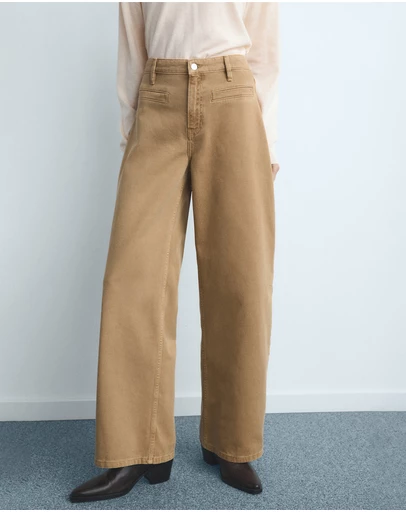 M.N.G - Balloon Jeans With Welt Pockets