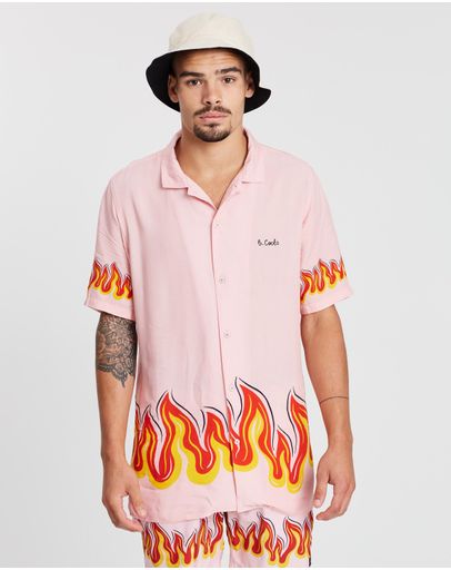 Pink Flames