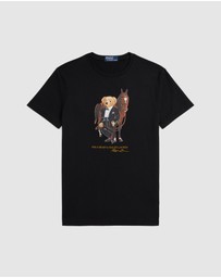 Polo Ralph Lauren - Lunar Near Year - Polo Bear Cotton T-Shirt