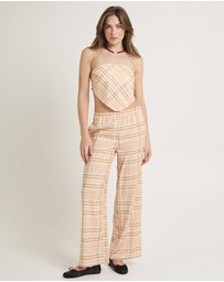 Subtitled - Ellery Printed Bandeau Top
