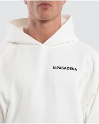 Nena & Pasadena - Marshal Raglan Fleece Hoodie