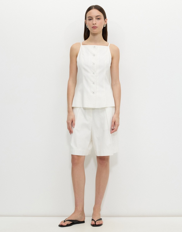 Calli - Harp Button Through Vest