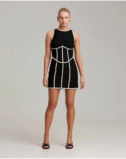 C/MEO COLLECTIVE - Memorize Mini Dress
