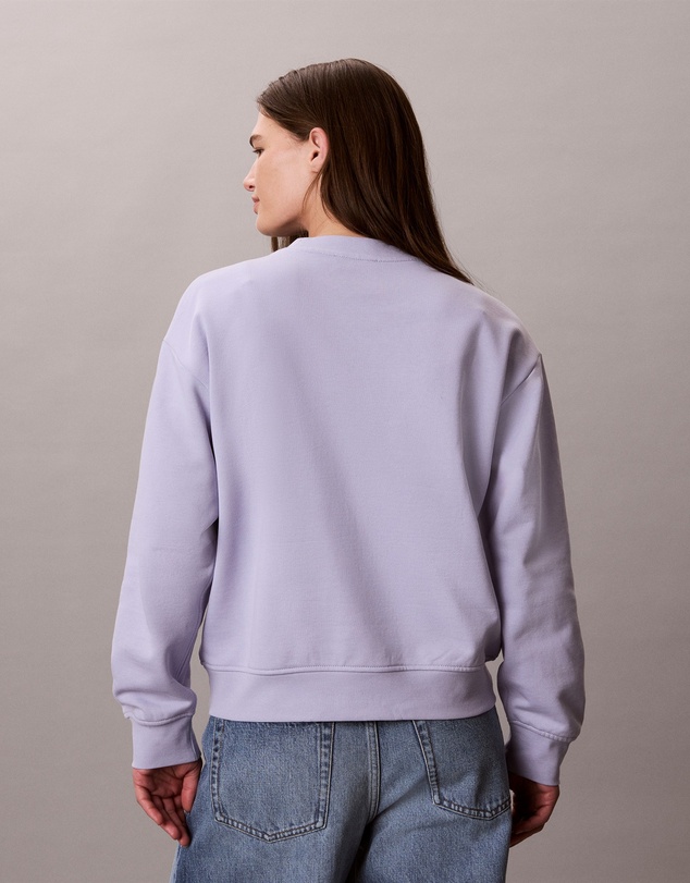 Calvin Klein Jeans - French Terry Monologo Crewneck Sweatshirt