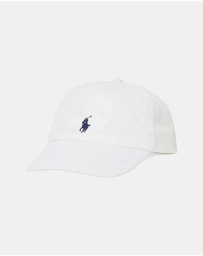 Polo Ralph Lauren - Classic Cotton Cap - Babies