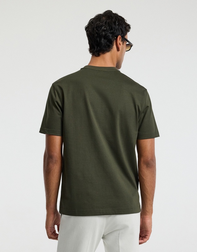 Calibre - Relaxed Fit T-shirt Army Green