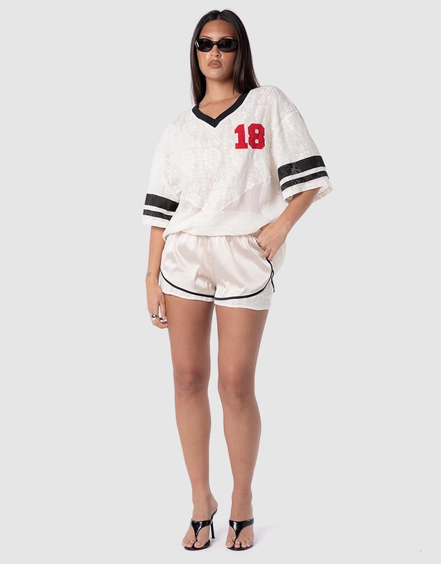 JGR & STN - Juliet Mini Shorts