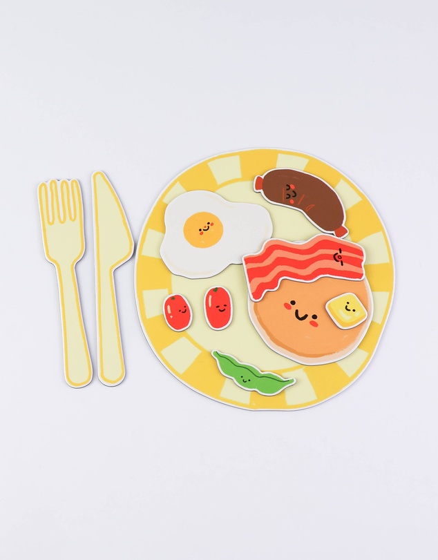 Journey Of Something - Kids Magnet Puzzle - Yummy Breakfast