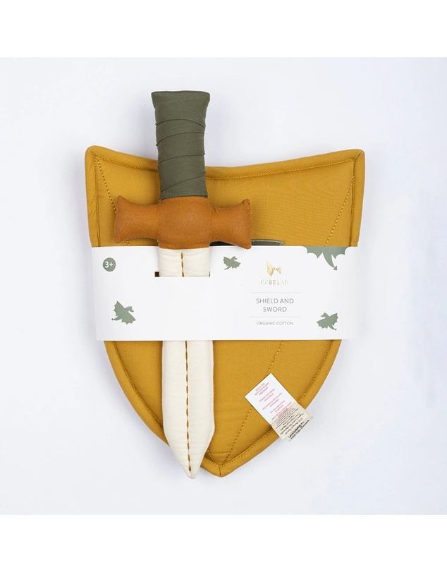 Fabelab - Dress-up Knight Armour set - Beige