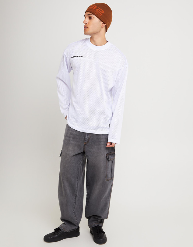 Spencer Project - Monaco Mesh Long Sleeve T-Shirt