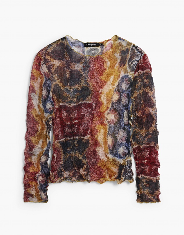 Desigual - Blouse designed by Mr. Christian Lacroix