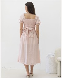 Angel Maternity - Fabia Reversible Tie Maternity Dress