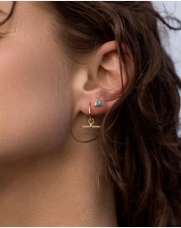 Native Sol - Milly Stud Earrings