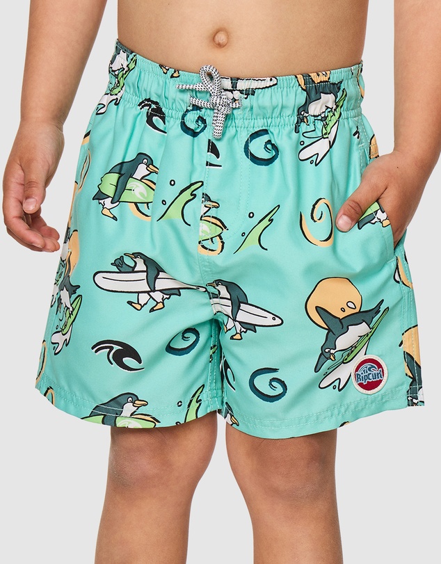 Rip Curl - Paddle Out Volley Shorts - Babies-Teens
