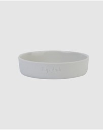 Lilly + Dash - Cat Food Water Ceramic Bowl