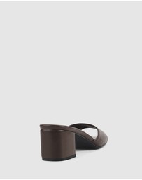 Verali - Wednesday Block Heel Mules