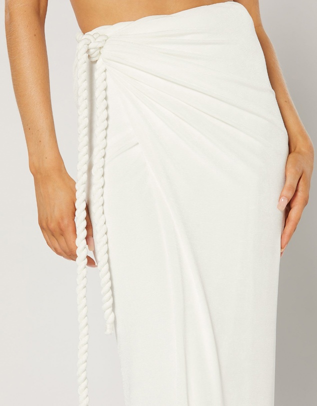 Winona - Valor Skirt White 