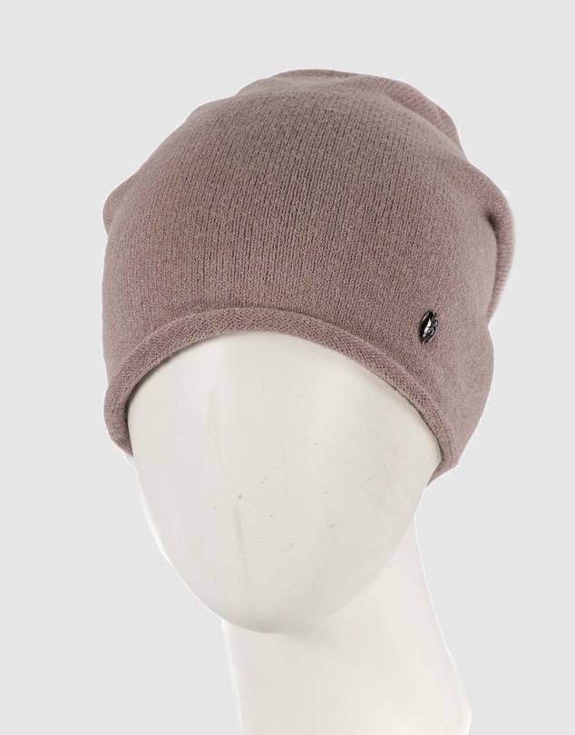 Max Alexander - European Made Beige Fashion Wool Beanie