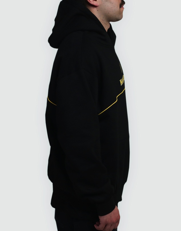 Hard Rated - Piped Hoodie