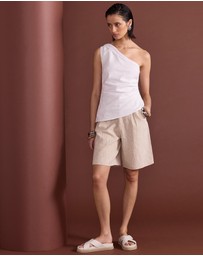 Staple the Label - Mason Longline Shorts