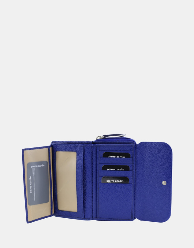 Pierre Cardin - Pierre Cardin Ladies Bi-Fold Tab Wallet