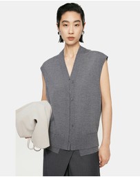JNBY - JNBY Wool Knit Waistcoat