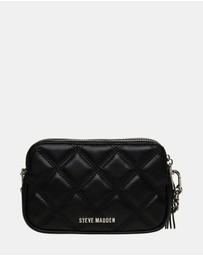 Steve Madden - BMarvis Black Silver Handbag