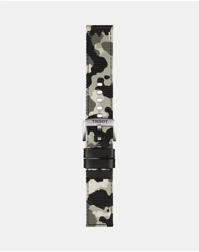Tissot - Official Textile Strap Lugs 22mm