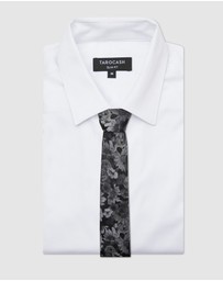 Tarocash - Kayden Floral Silk Tie