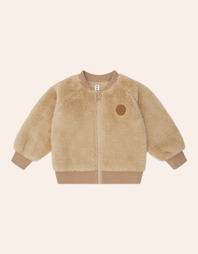 Huxbaby - Varsity Hux Fur Jacket - Babies-Kids