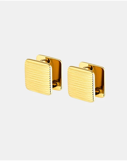 CENDRE - Willia Huggie Earrings | Gold