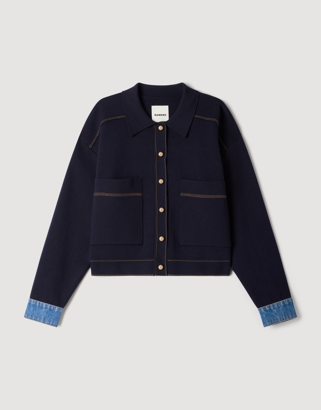 Sandro - Christopher Cardi-Coat