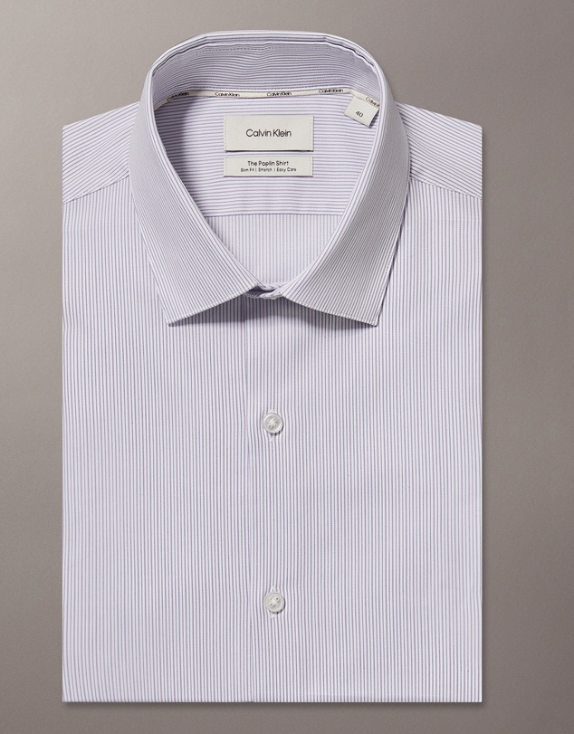 Calvin Klein - Poplin Dress Shirt