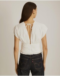 Atmos&Here - Zara Pleated Top
