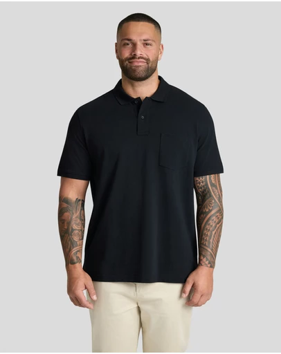 Johnny Bigg - Asher Pique Polo