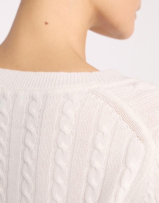 David Lawrence - Everyday Cable Knit Jumper